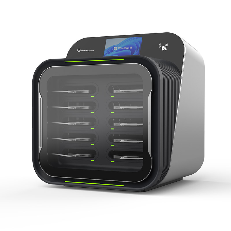 Phone Charging Locker – Basic / IoT / Digital Twin