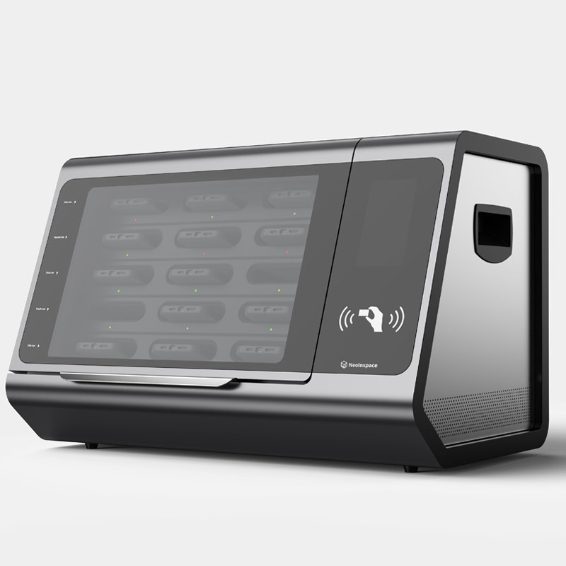 Public Phone Charging Locker – Basic / IoT / Digital Twin