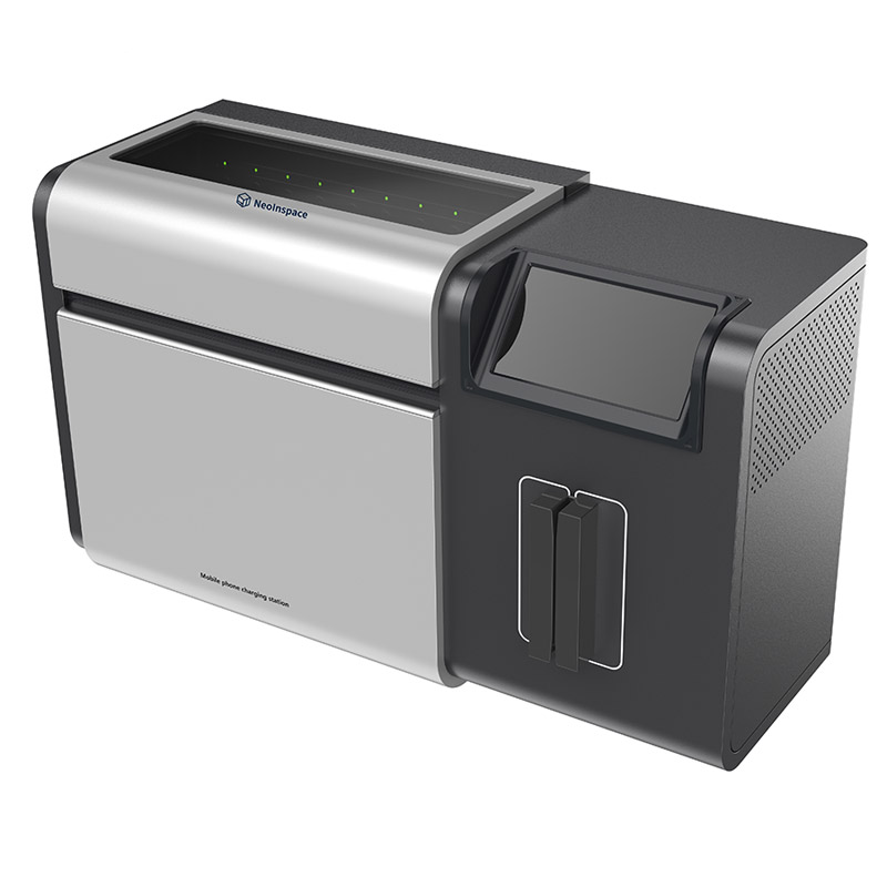 Government Phone Charging Locker – Basic / IoT / Digital Twin