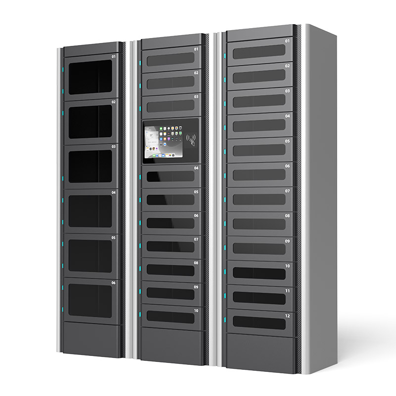 Industrial Smart Workstation Locker – Basic / IoT / Digital Twin