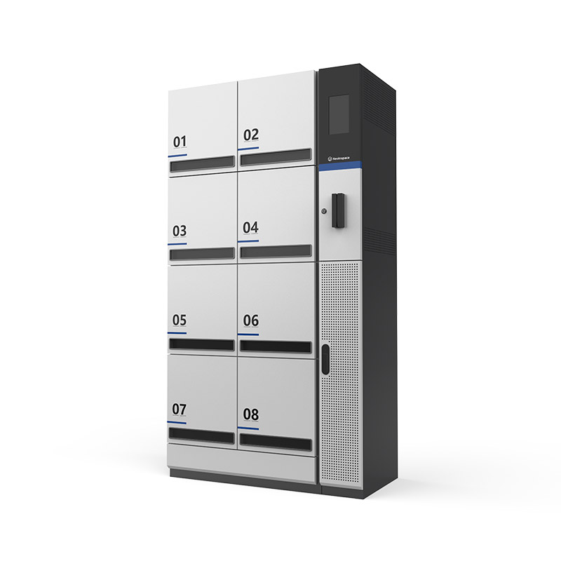 Public Space Smart Locker – Basic / IoT / Digital Twin