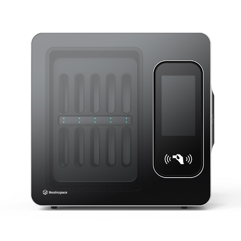 Industrial Phone Charging Locker – Basic / IoT / Digital Twin