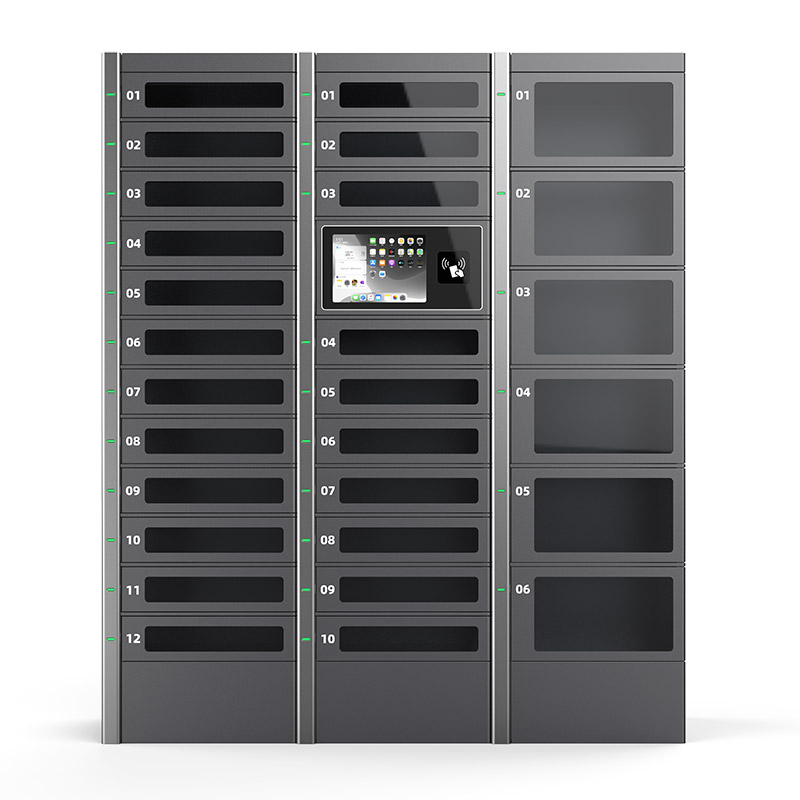 Government Smart Locker – Basic / IoT / Digital Twin